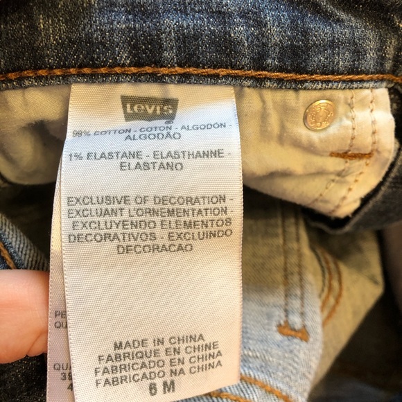 515 Womens Bootcut Medium Wash Jeans Size 6M - Picture 6 of 6